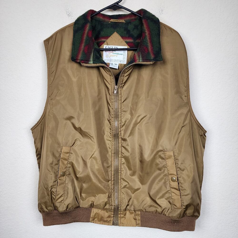 Eagles Ridge XL Mens Windbreaker Vest